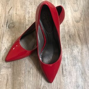 Red High Heels | Point Toe